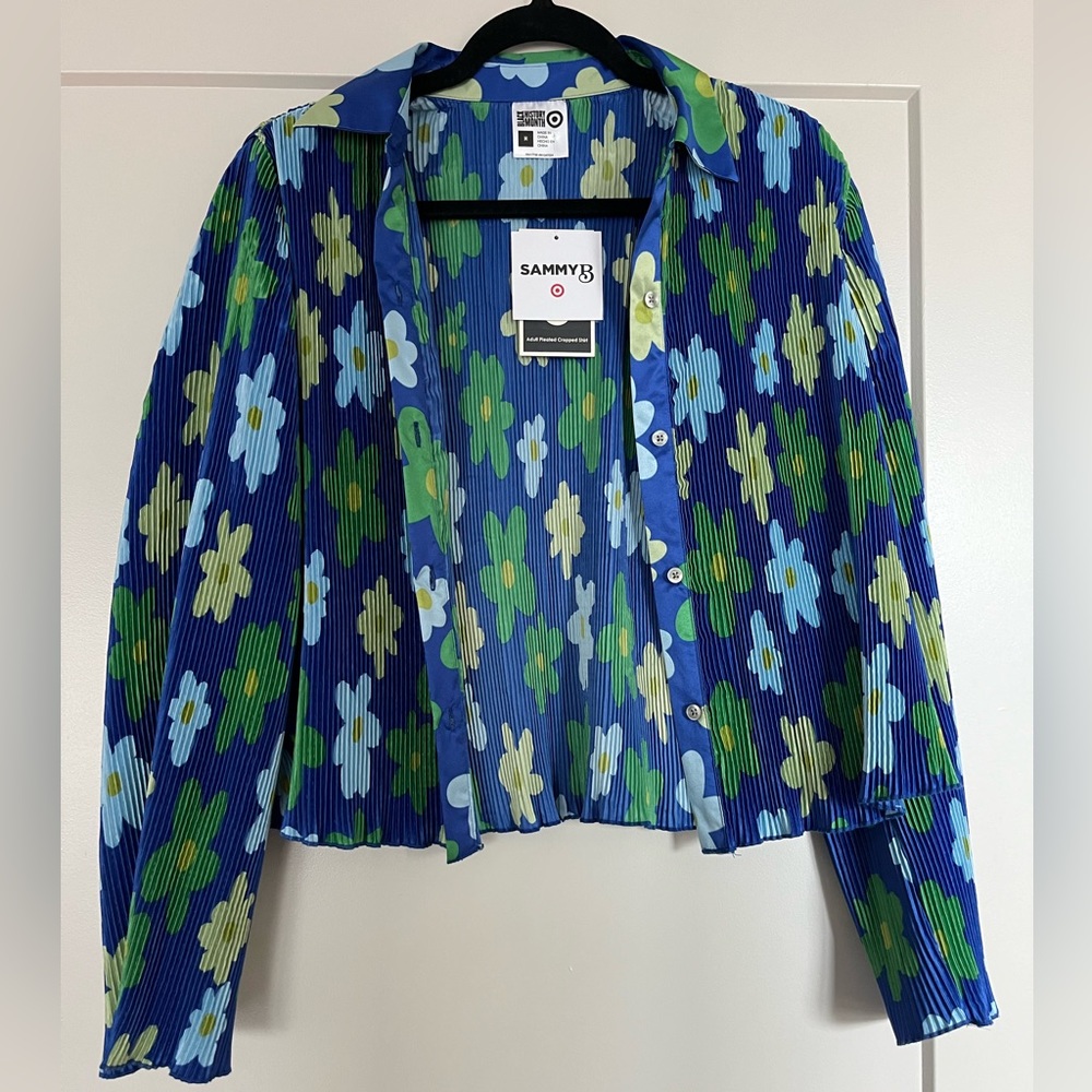 Floral Button Up Shirt